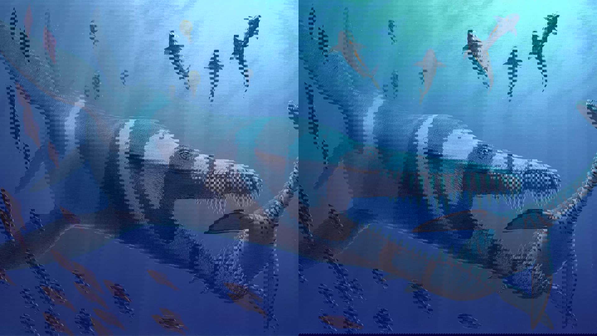 Jurassic Oceans Monsters Of The Deep