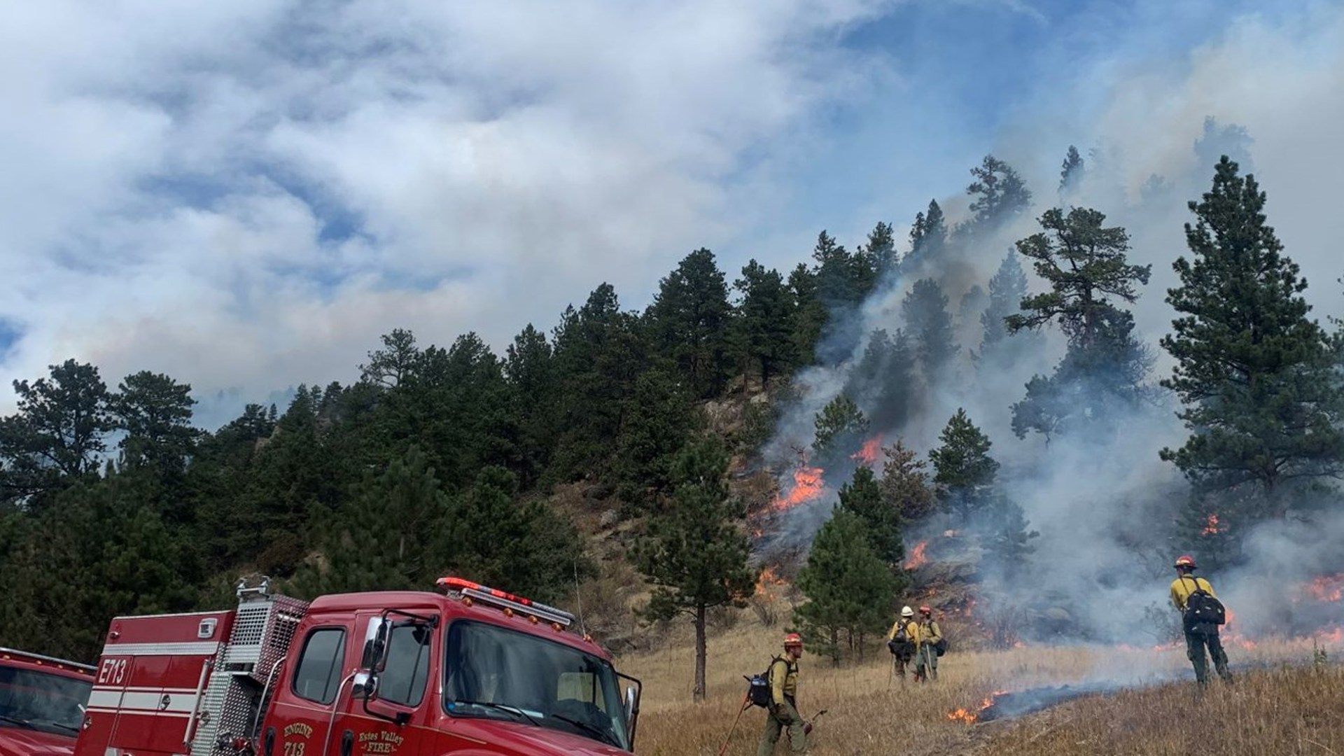 Cameron Peak Burn Out Operation Glenhaven