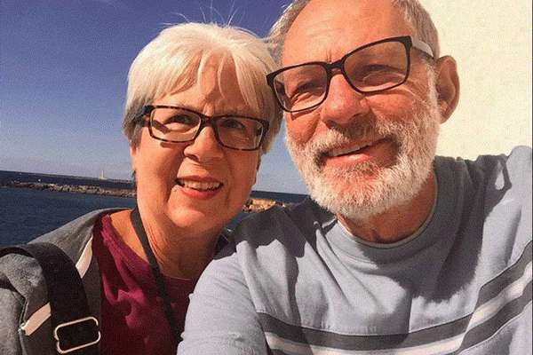 Richard and Barbara Stucky