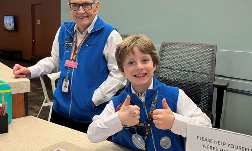 Family Group Volunteering